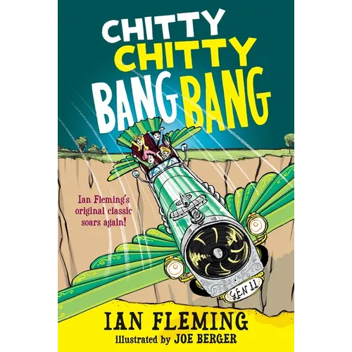 Chitty Chitty Bang Bang: The Magical Car - Paperback