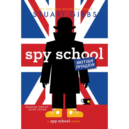Spy School British Invasion - Paperback