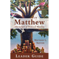 Matthew Leader Guide: The Gospel of Promised Blessings - Paperback