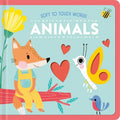 Soft to Touch Words Animals - Board Book