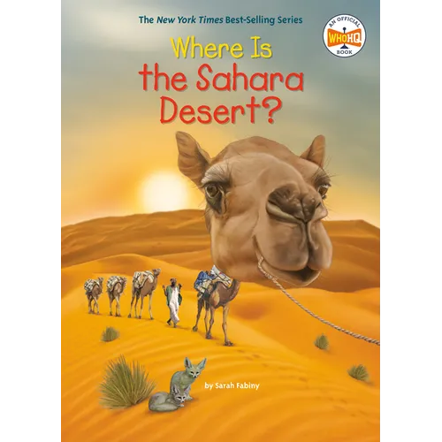 Where Is the Sahara Desert? - Paperback