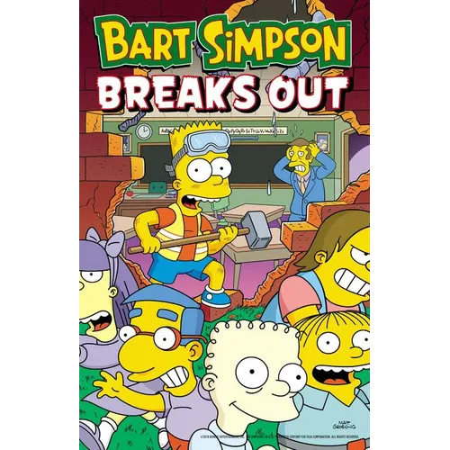 Bart Simpson Breaks Out - Paperback