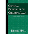 General Principles of Criminal Law. Second Edition. - Hardcover