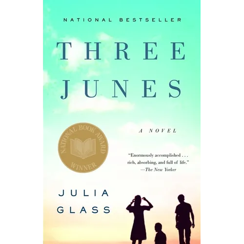 Three Junes - Paperback