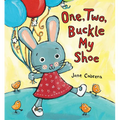 One, Two, Buckle My Shoe - Board Book