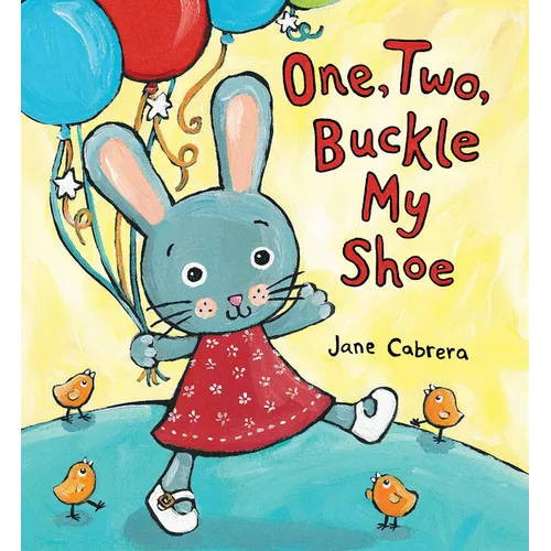One, Two, Buckle My Shoe - Board Book