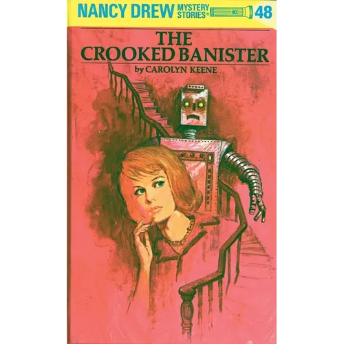 Nancy Drew 48: The Crooked Banister - Hardcover