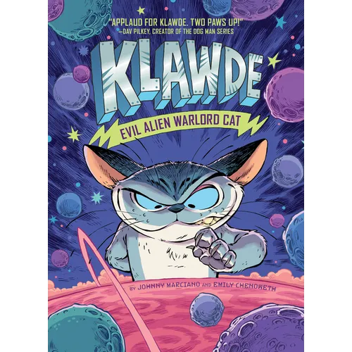 Klawde: Evil Alien Warlord Cat #1 - Paperback