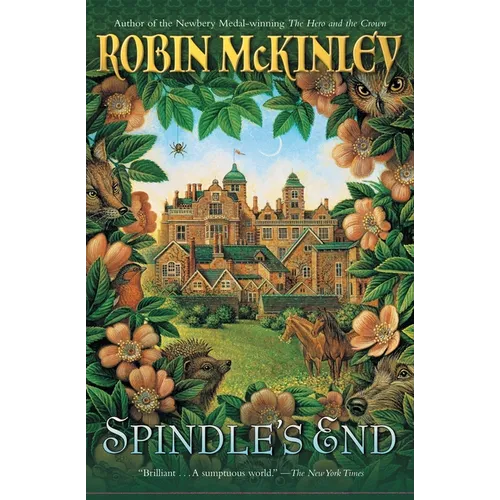 Spindle's End - Paperback