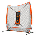 CHAMPRO MVP BASEBALL AND SOFTBALL 5' X 5' TRAINING NET