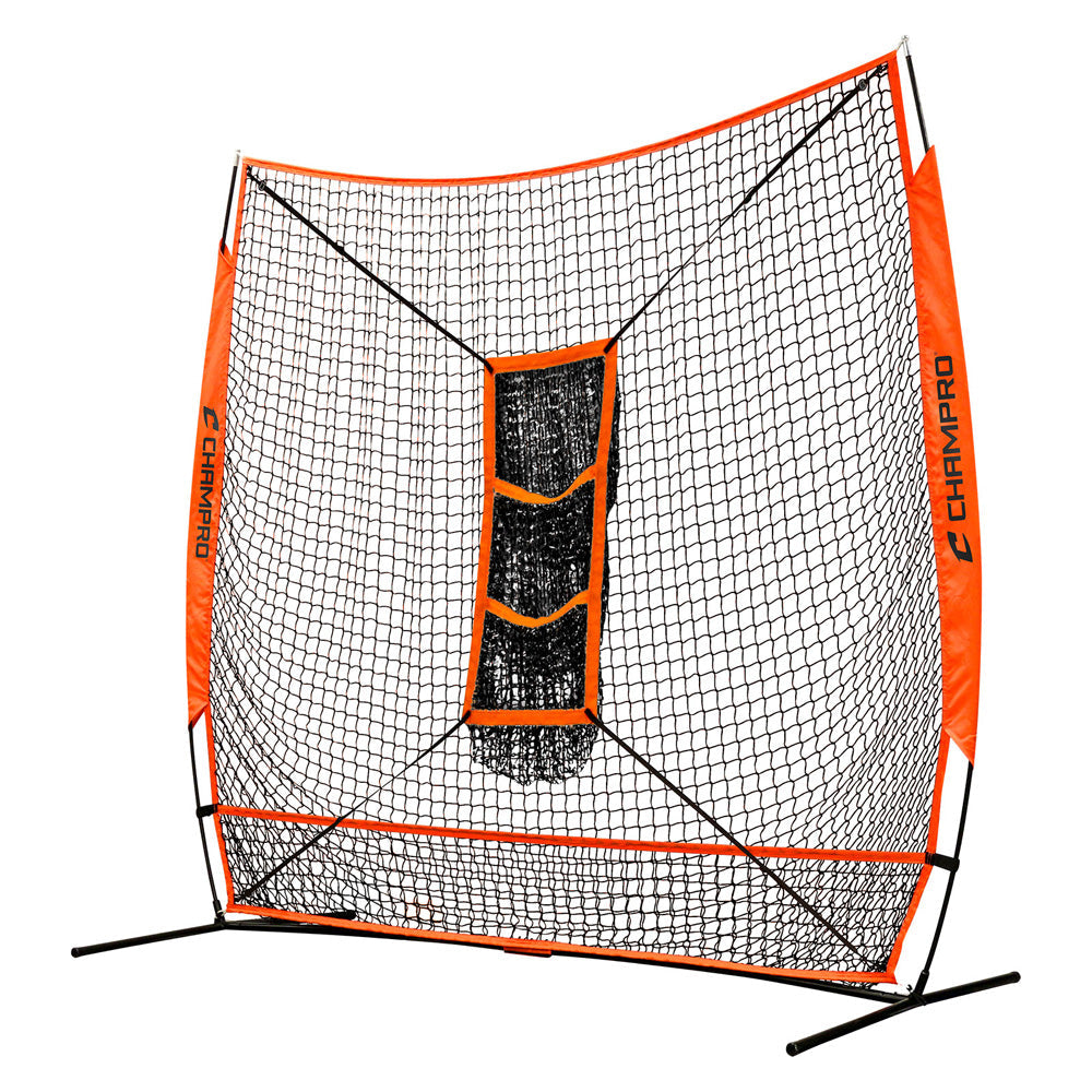 CHAMPRO MVP BASEBALL AND SOFTBALL 5' X 5' TRAINING NET