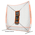 CHAMPRO BASEBALL MVP 5' X 5' REPLACEMENT TZ3