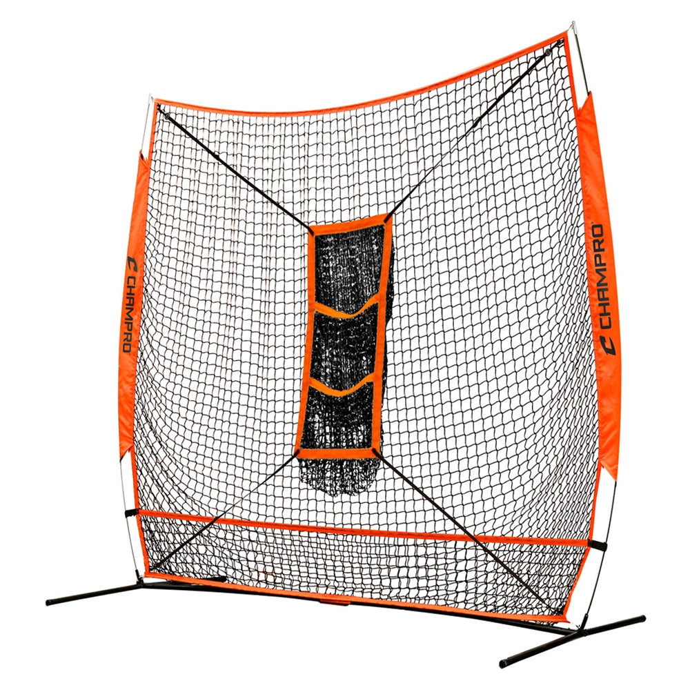 CHAMPRO MVP BASEBALL AND SOFTBALL 7'X7' TRAINING NET