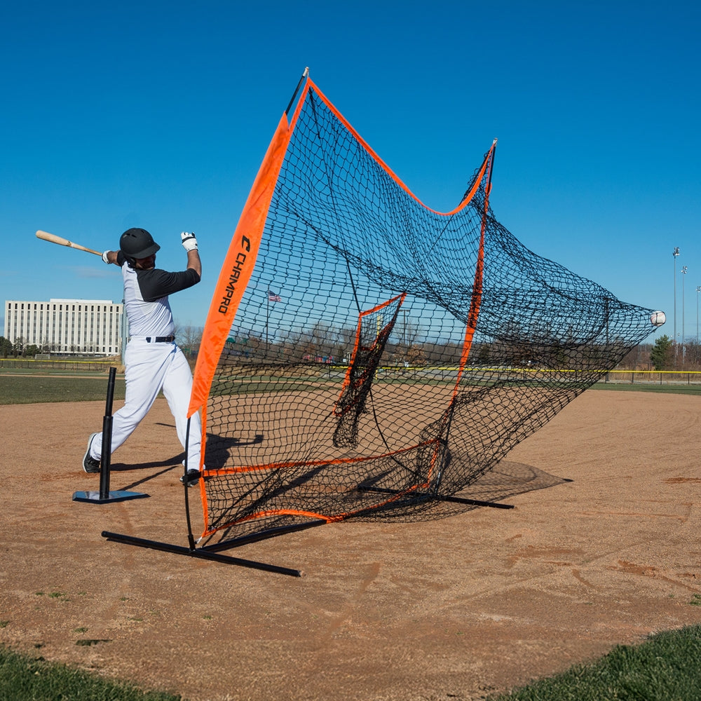 CHAMPRO MVP BASEBALL AND SOFTBALL 7'X7' TRAINING NET