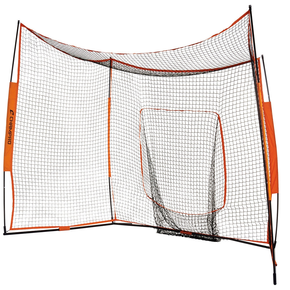 CHAMPRO BASEBALL 8' X 10' MVP BACKSTOP PLAIN BOX