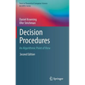 Decision Procedures: An Algorithmic Point of View - Hardcover