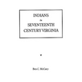 Indians in Seventeenth-Century Virginia - Paperback