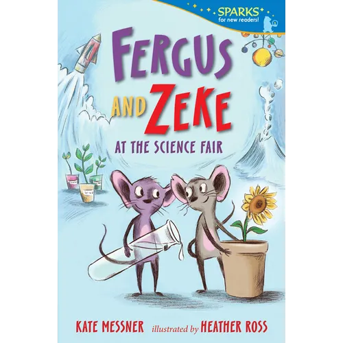 Fergus and Zeke at the Science Fair: Candlewick Sparks - Paperback