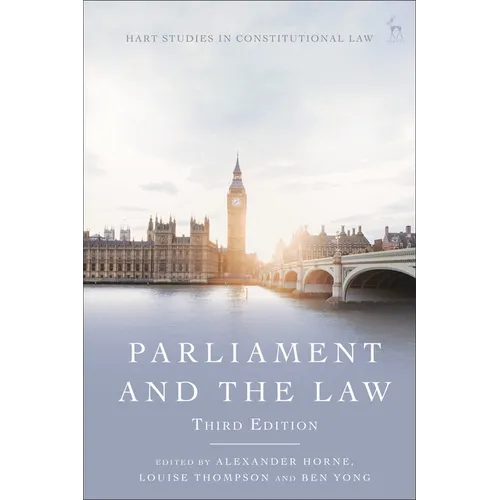 Parliament and the Law - Paperback