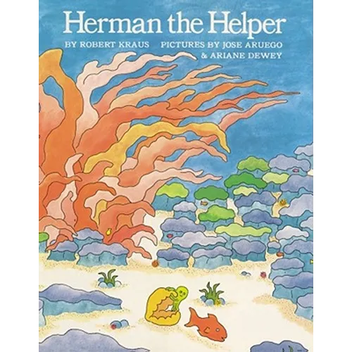 Herman the Helper - Hardcover