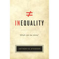 Inequality: What Can Be Done? - Paperback