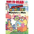 Monsters in a Mess: Ready-To-Read Level 1 - Paperback