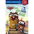 Cars: Go, Go, Go! - Paperback