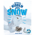 Animals Hidden in the Snow - Hardcover