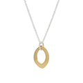 Leaf Gold-Plated Necklace