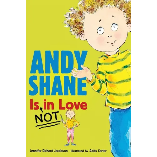Andy Shane Is Not in Love - Paperback