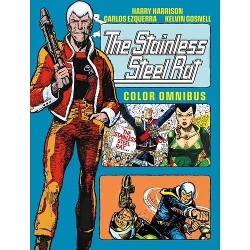 The Stainless Steel Rat - Color Omnibus - Paperback