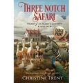 Three Notch Safari Large Print - Paperback
