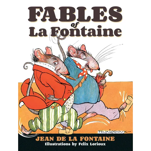 Fables of La Fontaine - Paperback