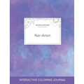 Adult Coloring Journal: Nar-Anon (Nature Illustrations, Purple Mist) - Paperback