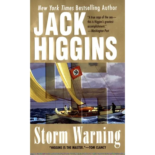 Storm Warning - Mass Market Paperbound