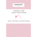 Power Is the Great Motivator - Paperback