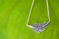 Lucky Feather Necklace