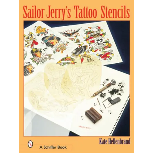 Sailor Jerry's Tattoo Stencils - Paperback