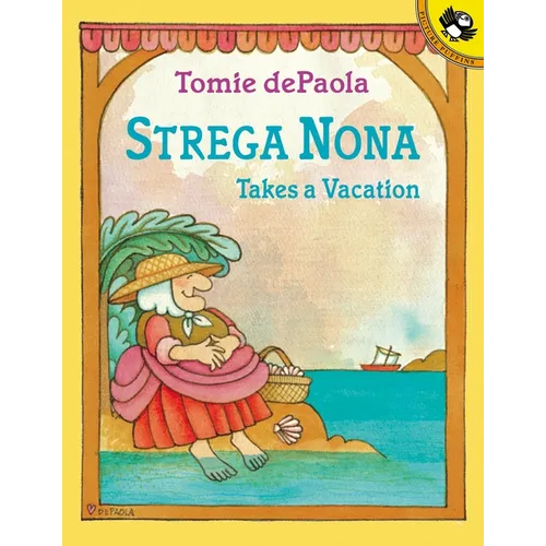 Strega Nona Takes a Vacation - Paperback