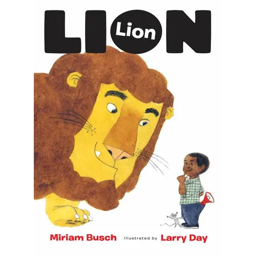 Lion, Lion - Hardcover