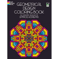 Geometrical Design Coloring Book - Paperback