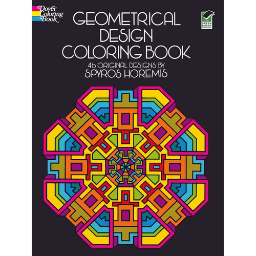 Geometrical Design Coloring Book - Paperback