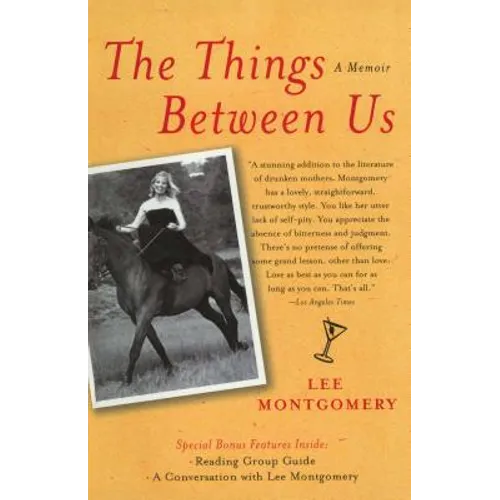 The Things Between Us: A Memoir - Paperback