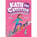 Katie the Catsitter 3: Secrets and Sidekicks: (A Graphic Novel) - Hardcover