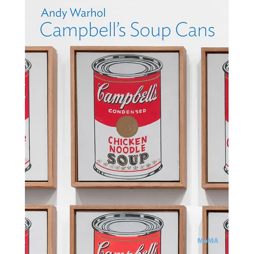 Andy Warhol: Campbell's Soup Cans: MoMA One on One Series - Paperback