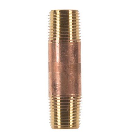 NIPPLE 1/2X3"RBRS