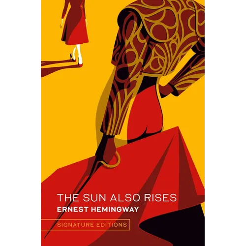 The Sun Also Rises (Graphic Art Collector's Edition) - Hardcover