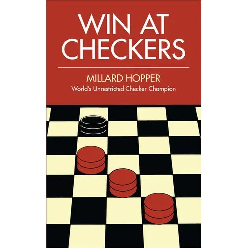 Win at Checkers - Paperback