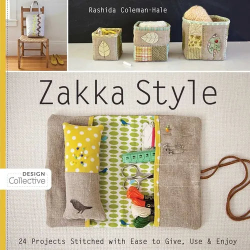 Zakka Style-Print-on-Demand-Edition: 24 Projects Stitched with Ease to Give, Use & Enjoy - Paperback