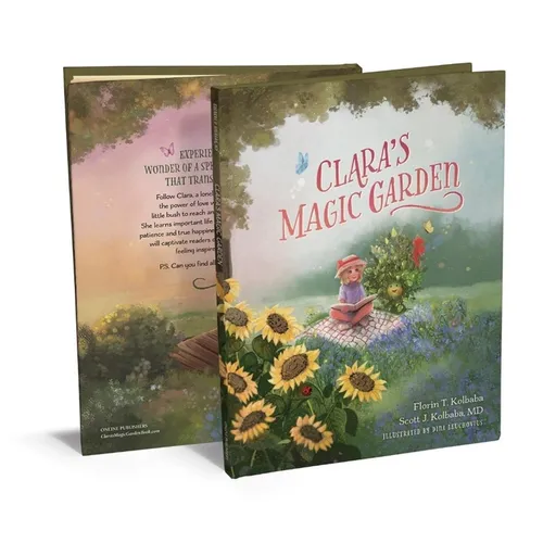 Clara's Magic Garden - Hardcover